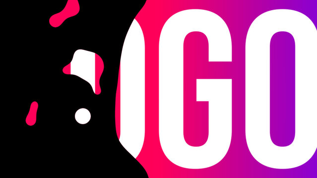 Broadcast Blob Transition Right &ndash; Organic Liquid Shapes Motion Graphics, Animated Abstract Blobs, Modern TV Broadcast Design Elements for Promo and Media Content