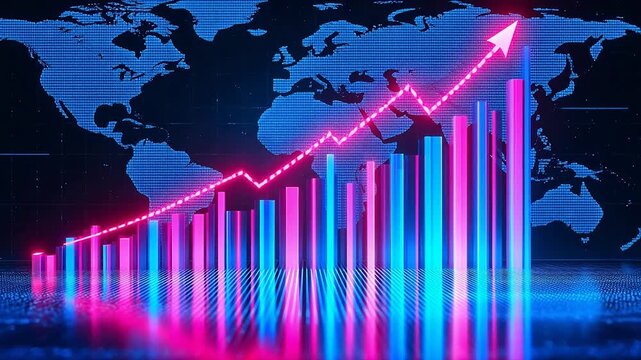 Global economic growth chart