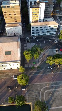Mercado Modelo Salvador Bahia | Drone Cinematogr&aacute;fico na Cidade Baixa