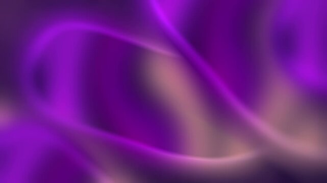abstract looping purple background