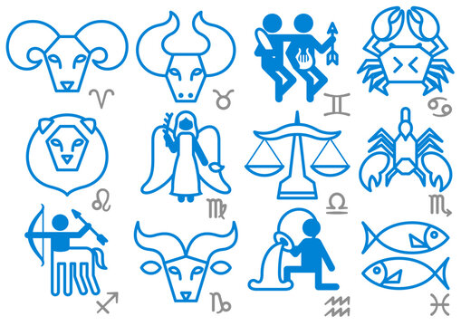 黄道十二星座 Images – Browse 675 Stock Photos, Vectors, and Video