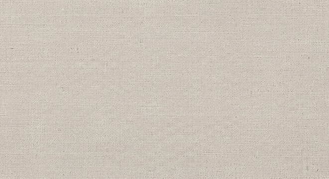 Neutral Linen Fabric Texture Close Up