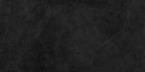 Dark charcoal grunge wall texture background. Dark black rough grunge surface with smoke edge. Black texture chalk board and black board. © MDFAIMIDULISLAM