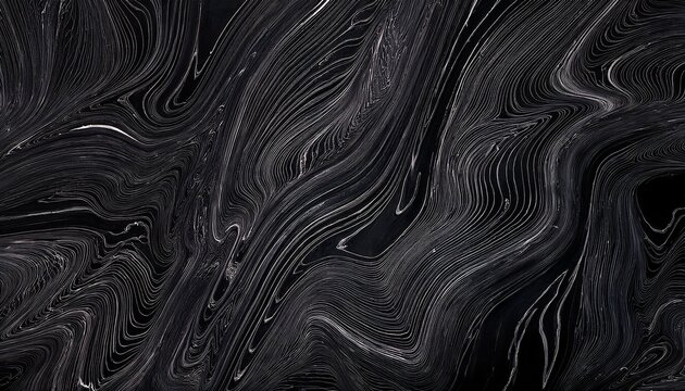 Natural Nero Marquina Marble Background In Stylish Black Color Texture For Your Personal Amazing Design Look