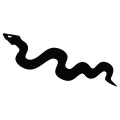 Fototapeta premium Snake Reptile Animal Character