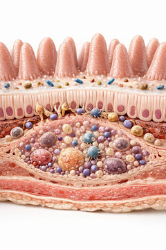 Peyers Patch Immune Surveillance in Intestinal Wall