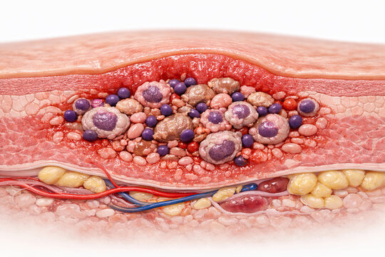 Type IV Delayed Hypersensitivity Cellular Reaction