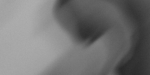 Obraz premium Gritty grayscale cloth texture closeup