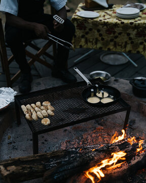 campfire breakfast