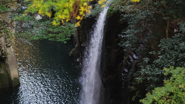 高千穂峡 真名井の滝