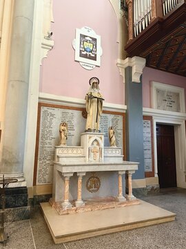 The Altar of Saint Rita at the Basilica of Saint Augustine