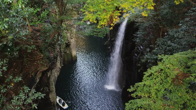 高千穂峡 真名井の滝