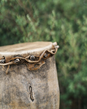african drum