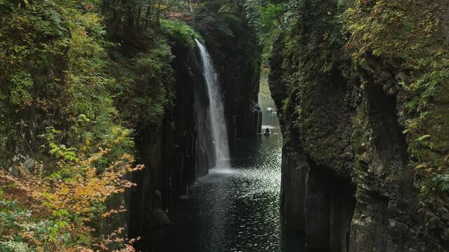 高千穂峡 真名井の滝
