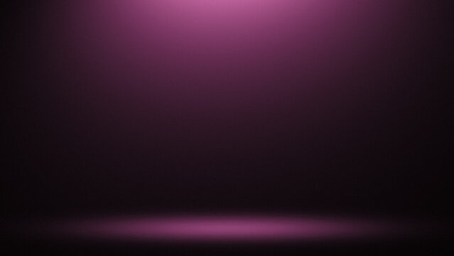 Pink Spotlight Stage