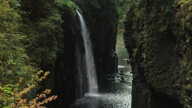 高千穂峡 真名井の滝