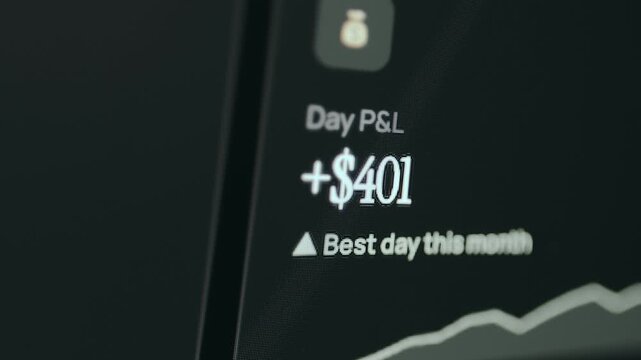 Daily Financial Performance report, Daily Profit and Loss