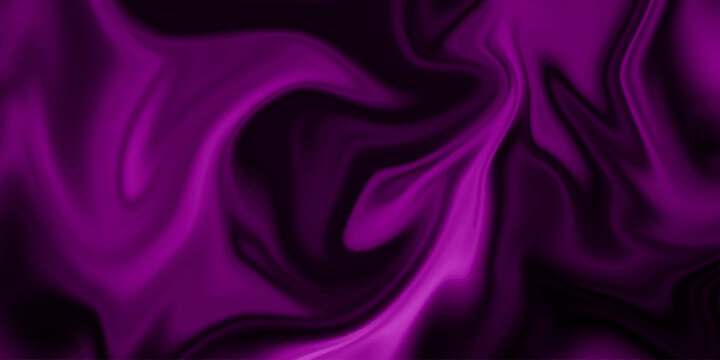 abstract background purple and black lines smooth liquid grunge wall acrylic splash decoration wall ink oil vintage surface purple and black marble paper silk fluid texture background.