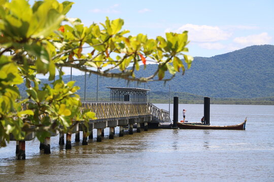 Pier em Antonina