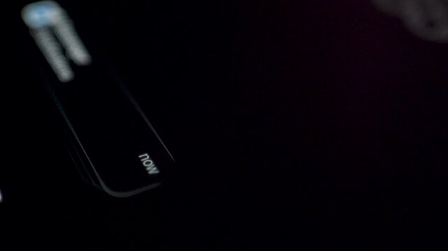 Text Messaging, Black mobile phone screen notifies new message.