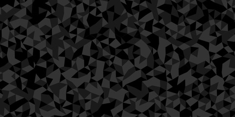 Fototapeta premium abstract cover web low polygon banner triangle gradient web template design. minimal poly mosaic space tile geometric pattern.