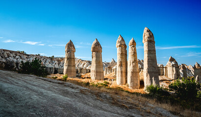 Love Valley Turkey Cappadocia © tan4ikk