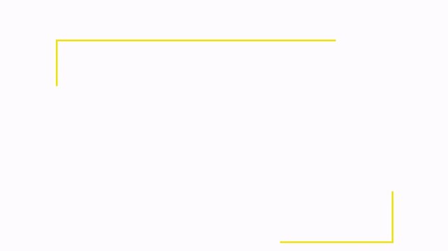 Modern quote frame animation featuring a clean  line border with quotation marks on transparent background. Ideal for testimonials, reviews, social media quotes,  Simple and elegant with alpha channel