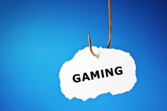 Video Game Addiction And Internet Gaming Disorder Concept