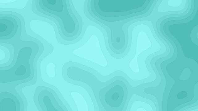 abstract blue dynamic wave lines with various topography concept seamless curved geometric patterns.