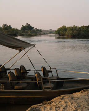fishing boats on the beach