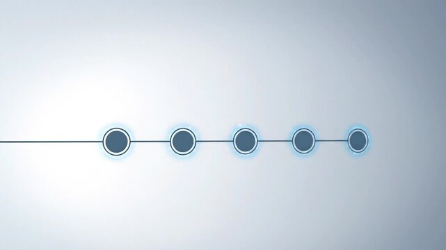 Timeline Progress Space For Business Case Studies or progress mission concept