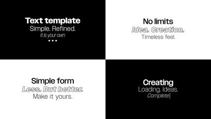 Simple Text Animations