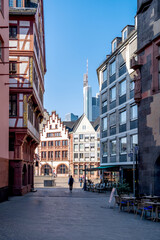 Fototapeta premium Römer, Frankfurt am Main, Hessen, Deutschland 
