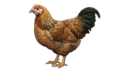 capon isolated on white © Mimo95