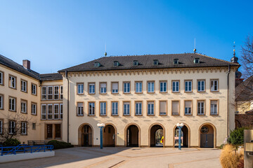 Fototapeta premium Rathaus, Frankenthal, Rheinland Pfalz, Deutschland 
