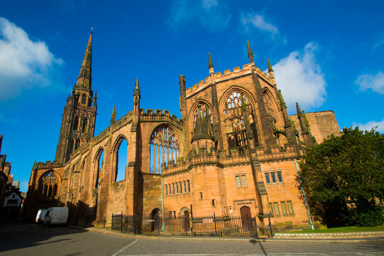 St Michael Cathedral, Coventry, England, UK