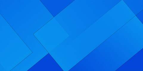 Obraz premium Abstract blue geometric wave background. Dynamic shapes composition pattern. Eps10 vector illustration