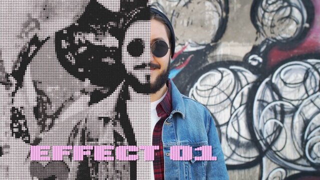 Old School Effect 01