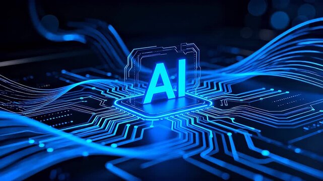 AI technology circuit board design