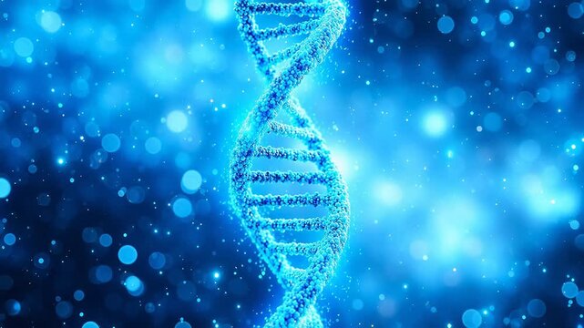 DNA double helix structure