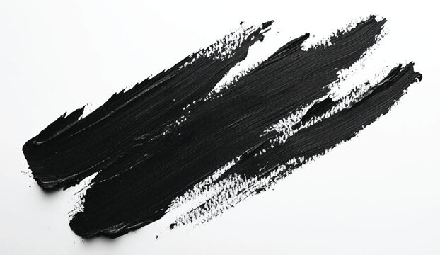 Black grunge spray paint and textured brush stoke patterns. 