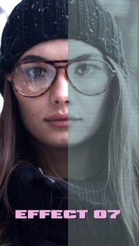 Old School Effects 07 Vertical