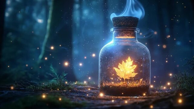 A hiker standing at a trail fork with a map in hand