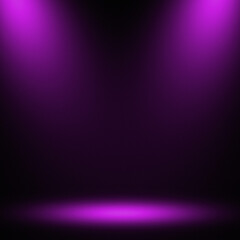 Obraz premium Magenta Spotlight Square