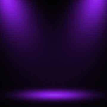 Purple Spotlight Square