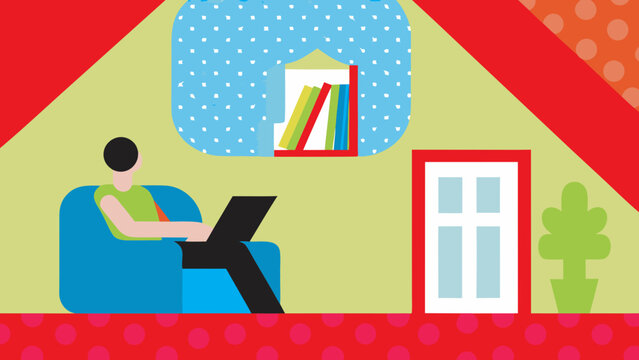 assignment on laptop