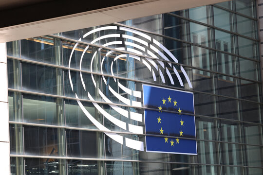 Belgique, Bruxelles - le 19 mars 2026 , Le b&acirc;timent du Parlement europ&eacute;en