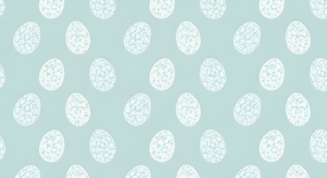 Easter sunday egg pattern background for holiday celebrations