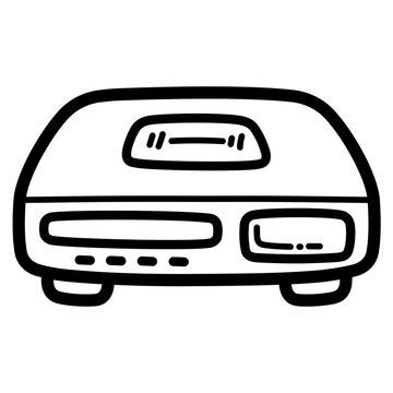 cd player illustration