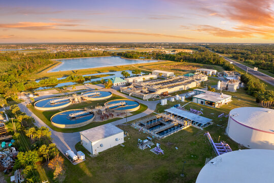 Water treatment facility is essential infrastructure to clean and process water, removing pollutants before distributing it to homes and businesses